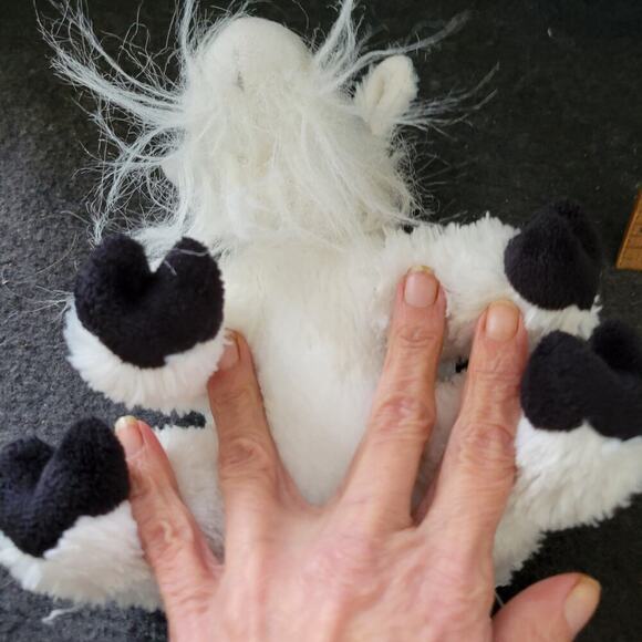 Wildlife Artists INC Mountains Goat Stuffed Animal 7" Plush Conservation Critter - Picture 5 of 9